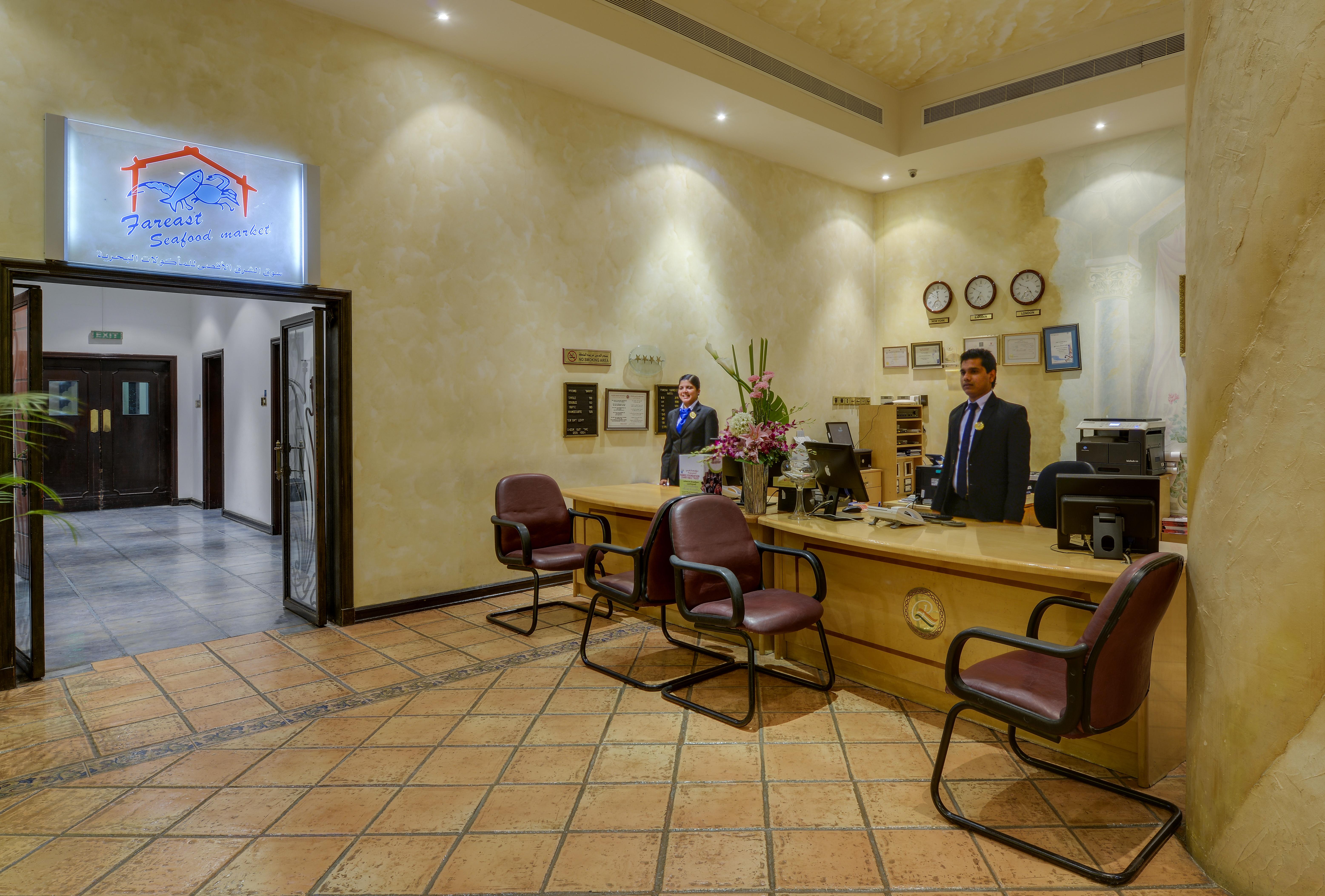 La Rosa Hotel, Juffair Manama Exterior photo